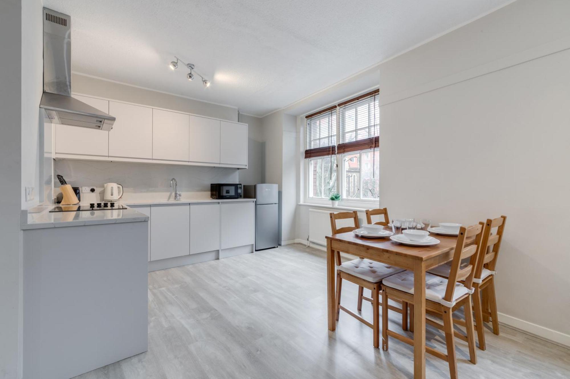 Spacious 1 Bed Apartment- Close To Kings Cross Station Londyn Zewnętrze zdjęcie